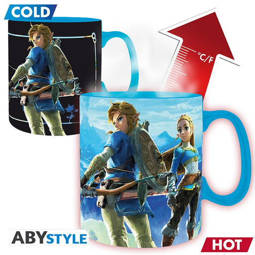 EAN 3665361159834 - ABYstyle Link and Zelda! tazón Multicolor Universal 1 pieza(s) imagen 2