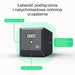EAN 5904326375666 - Green Cell sistema de alimentación ininterrumpida (UPS) 2 kVA 1400 W 4 salidas AC imagen 8