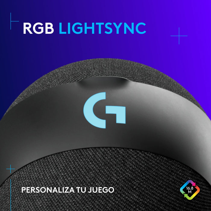 EAN 5099206114487 - Logitech G 988-000551 micrófono Negro Micrófono de superficie para mesa imagen 9