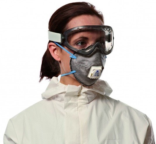EAN 5902658102080 - 3M 9922C2 mascarilla antipolvo 2 pieza(s) imagen 4