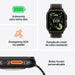 EAN 0195950610772 - Apple Watch Ultra 3 OLED 49 mm Digital 422 x 514 Pixeles Pantalla táctil 5G Negro Wifi GPS (satélite) imagen 3