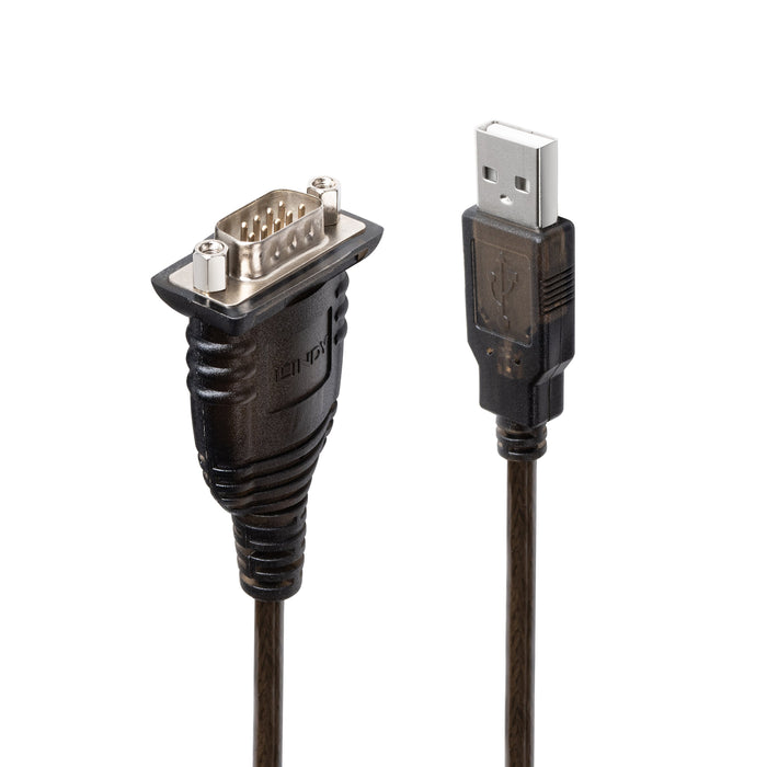 EAN 4002888434133 - Lindy 43413 cable de serie Gris 1,5 m USB tipo A RS-232 imagen 3