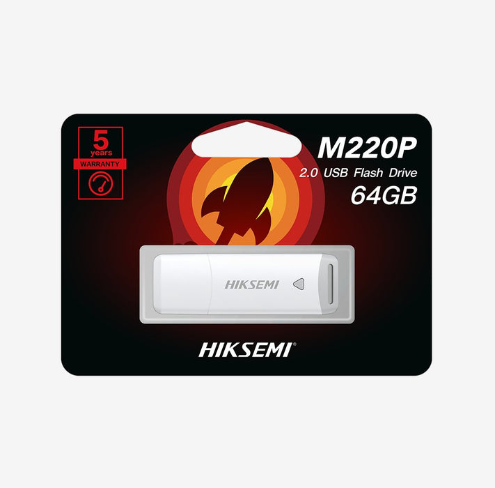 EAN 6974202727048 - Hiksemi HS-USB-M220P(STD)/64G/NEWSEMI unidad flash USB 64 GB USB tipo A 3.2 Gen 1 (3.1 Gen 1) Blanco imagen 3