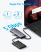 EAN 0194644155513 - Anker A83890A1 hub de interfaz USB Tipo C Gris imagen 3