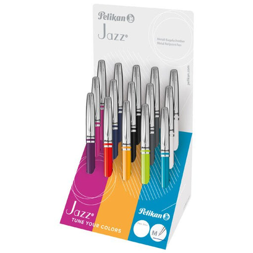 EAN 4012700607775 - Pelikan 300014178 bolígrafo Colores surtidos Bolígrafo de punta retráctil con mecanismo de giro Medio 15  imagen 1