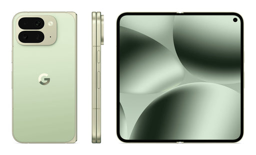 EAN 0840353924666 - Google Pixel 10 Pro Fold 20,3 cm (8") SIM doble Android 16.0 5G 16 GB 256 GB 5015 mAh Verde claro imagen 1
