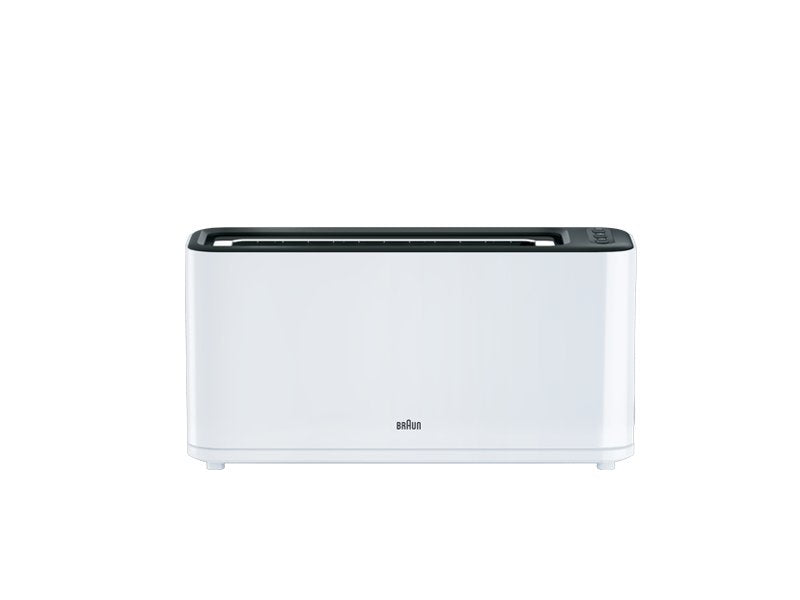 EAN 8021098760036 - Braun HT3100WH tostadora 1 rebanada(s) 1000 W Negro, Blanco imagen 1