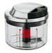 EAN 4004293162724 - RÖSLE 16272 picadora manual de alimentos Negro, Rojo, Acero inoxidable, Transparente imagen 1