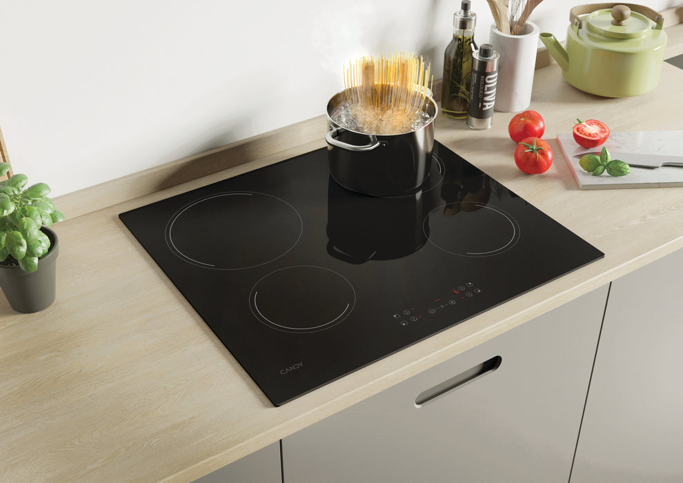 EAN 8059019059129 - Candy Idea CH64CCB/4U2 Negro Integrado 59 cm Cerámico 4 zona(s) imagen 2
