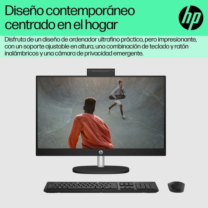 EAN 0199251923203 - HP 24-cr0161ns AMD Ryzen™ 5 7520U 60,5 cm (23.8") 1920 x 1080 Pixeles PC todo en uno 16 GB LPDDR5-SDRAM 5 imagen 10