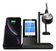 EAN 5715328093133 - Yealink WH66 Mono UC Auriculares Inalámbrico Diadema Oficina/Centro de llamadas USB tipo A Bluetooth Base imagen 1
