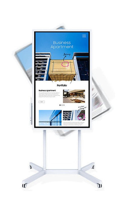 EAN 8801643047481 - Samsung LH55WMHPTWC pizarra blanca interactiva 139,7 cm (55") 3840 x 2160 Pixeles Pantalla táctil Blanco imagen 15