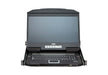 EAN 4710469345098 - ATEN CL3884NW-ATA-EG consola de rack 47 cm (18.5") Negro imagen 1