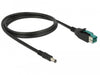 EAN 4043619854974 - DeLOCK 85497 cable de transmisión Negro 1 m PoweredUSB imagen 3