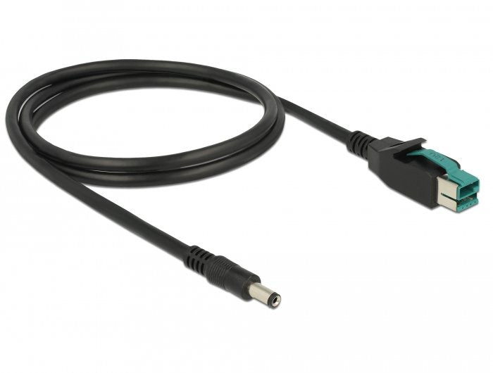 EAN 4043619854974 - DeLOCK 85497 cable de transmisión Negro 1 m PoweredUSB imagen 3