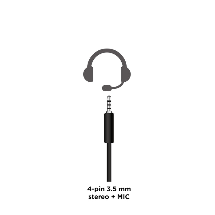 EAN 8716309117159 - Gembird GHS-05-O auricular y casco Auriculares Alámbrico Diadema Juego Negro, Naranja imagen 3