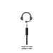 EAN 8716309117159 - Gembird GHS-05-O auricular y casco Auriculares Alámbrico Diadema Juego Negro, Naranja imagen 3