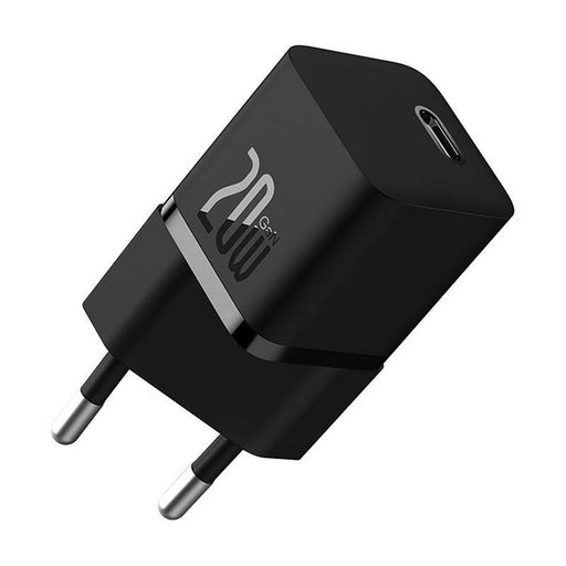 EAN 6932172625313 - Baseus GaN5 20W Mini Universal Negro Corriente alterna Carga rápida Interior imagen 1