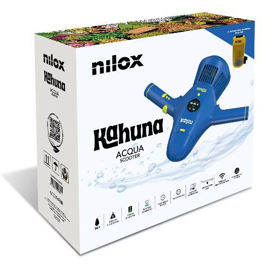 EAN 8021735228684 - Nilox Kahuna 5 kmh Azul 300 W imagen 2
