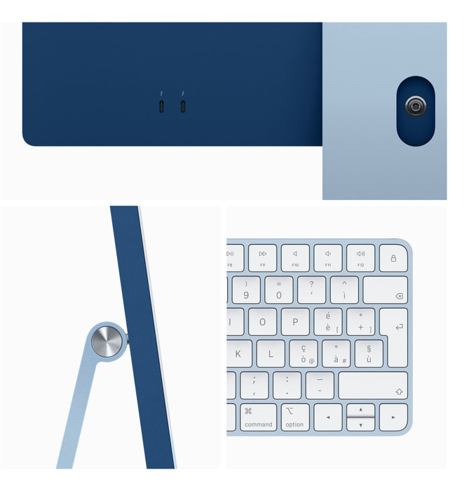 EAN 194253777717 - Apple iMac Apple M M3 59,7 cm (23.5") 4480 x 2520 Pixeles PC todo en uno 8 GB 256 GB SSD macOS Sonoma Wi-F imagen 3
