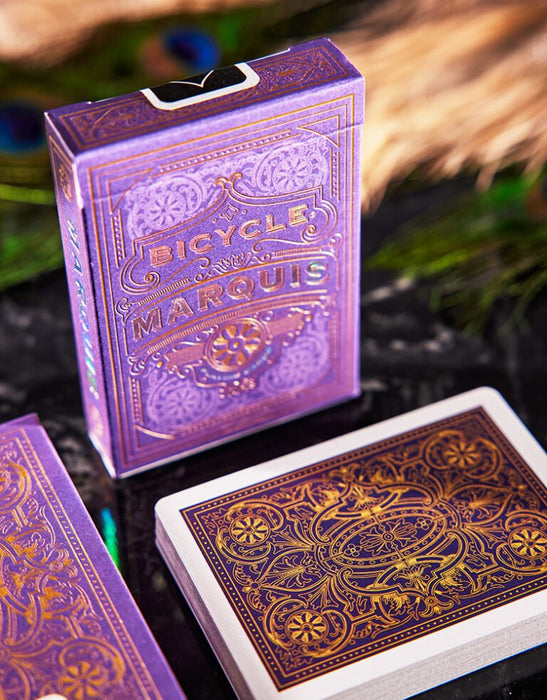 EAN 0073854093900 - Bicycle Marquis juego de cartas 56 pieza(s) imagen 4