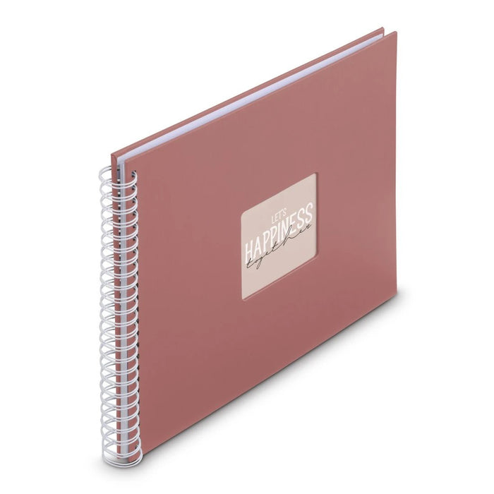 EAN 4007249098566 - Hama Fine Art álbum de foto y protector Terracota 300 hojas 10 x 15 cm Encuadernación espiral imagen 1