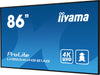EAN 4948570121021 - iiyama To Be Updated 2,17 m (85.6") LED Wifi 4K Ultra HD Negro imagen 6