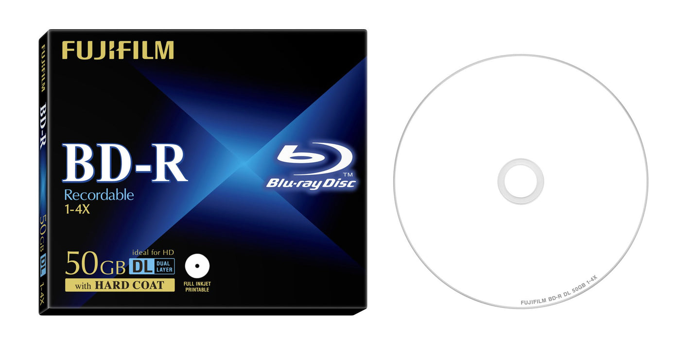EAN 4547410105513 - Fujifilm 5 x BD-R DL 1-4x 50 GB 5 pieza(s) imagen 1