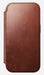 EAN 0856504014094 - Nomad Modern Leather Folio funda para teléfono móvil 16 cm (6.3") Marrón imagen 6