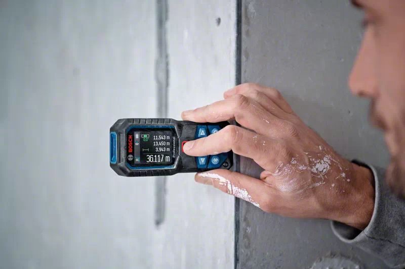 EAN 4059952518824 - Bosch GLM 50-27 C PROFESSIONAL Medidor láser de distancias Negro, Azul 50 m imagen 9