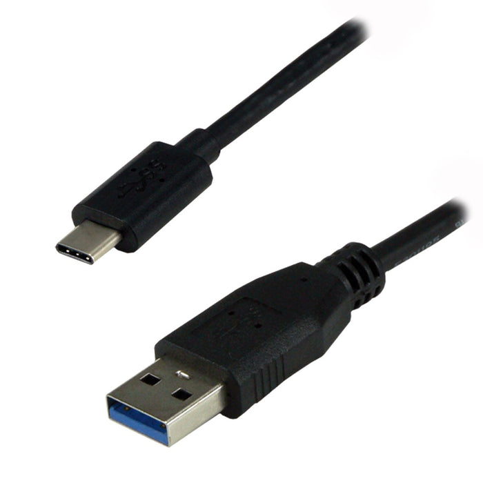 EAN 3700224753115 - MCL USB 3.1 Type-C / USB 3.0 Type-A 1 m cable USB USB 3.2 Gen 1 (3.1 Gen 1) USB C USB A Negro imagen 1