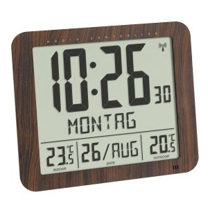 EAN 4009816036520 - TFA-Dostmann 60.4518.08 Reloj despertador digital Madera imagen 1