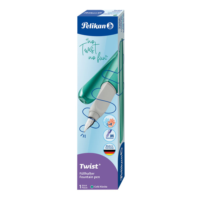 EAN 4012700820167 - Pelikan Twist P457 pluma estilográfica Sistema de carga por cartucho Turquesa 1 pieza(s) imagen 5