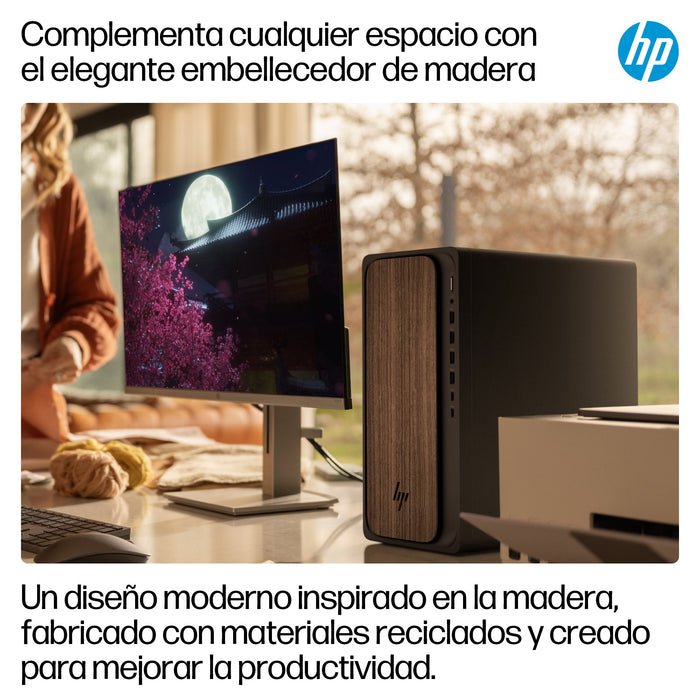 EAN 0199251181085 - HP OmniDesk Desktop AI M03-0014ns PC Intel Core Ultra 5 225 16 GB DDR5-SDRAM 1 TB SSD FreeDOS Torre AI PC imagen 8