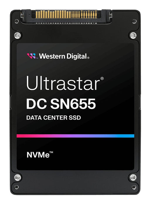 EAN 619659209889 - Western Digital Ultrastar DC SN655 30 TB U.3 PCI Express 4.0 NVMe TLC 3D NAND imagen 1