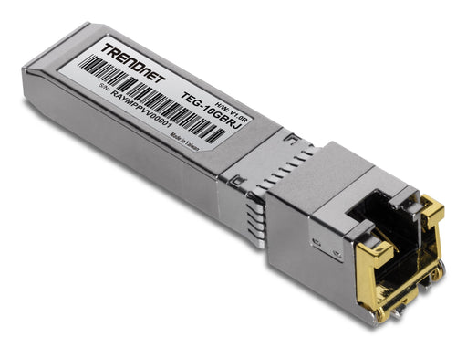 EAN 710931141306 - Trendnet TEG-10GBRJ/2 red modulo transceptor Cobre 10000 Mbit/s RJ-45 imagen 1