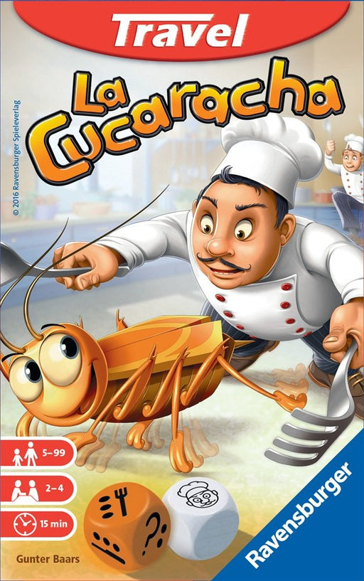 EAN 4005556234141 - Ravensburger La Cucaracha 15 min Juego de mesa Familia imagen 1