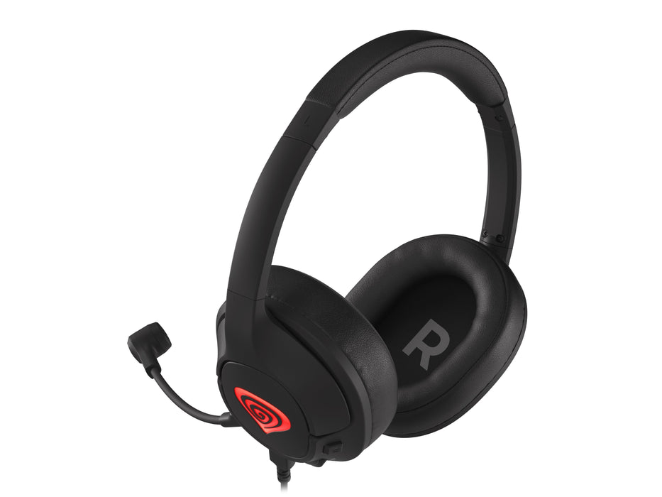 EAN 5901969431612 - GENESIS Radon 800 Auriculares Alámbrico Diadema Juego USB tipo A Negro imagen 5