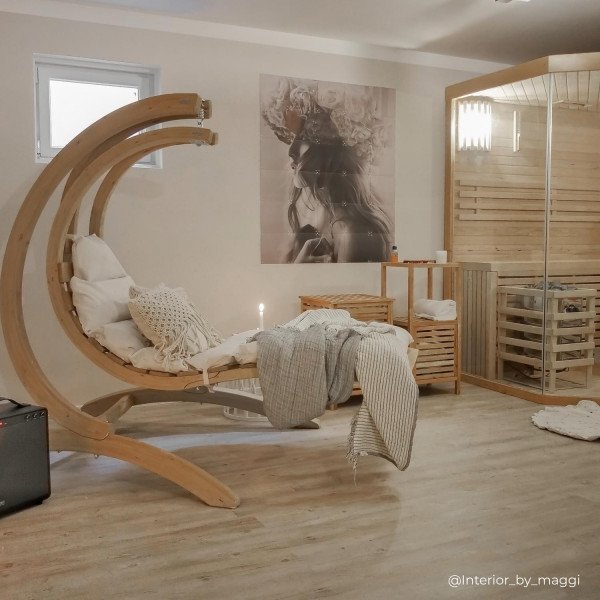 EAN 4030454006811 - AMAZONAS AZ-2020410 silla colgante Beige Tumbona colgante imagen 4