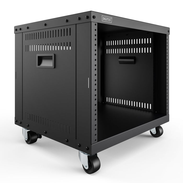 EAN 4016032490302 - Digitus DN-48000 armario rack 8U Rack o bastidor independiente Negro imagen 3