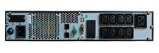 EAN 4711140486147 - FSP Eufo 3k sistema de alimentación ininterrumpida (UPS) Línea interactiva 3 kVA 2700 W 8 salidas AC imagen 4