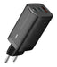 EAN 5903968680619 - iBox ILUC65B cargador de dispositivo móvil Universal Negro Corriente alterna Carga rápida Interior imagen 1
