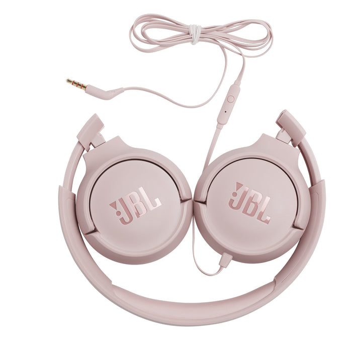 EAN 6925281945144 - JBL Tune 500 Auriculares Alámbrico Diadema Música Rosa imagen 4