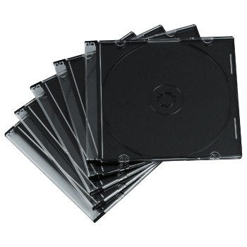 EAN 4007249512697 - Hama CD Slim Jewel Case, pack 50 Pcs 1 discos Transparente imagen 3