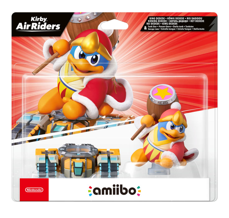 EAN 45496381400 - Nintendo amiibo King Dedede & Tank Star Figura de juego interactiva imagen 2