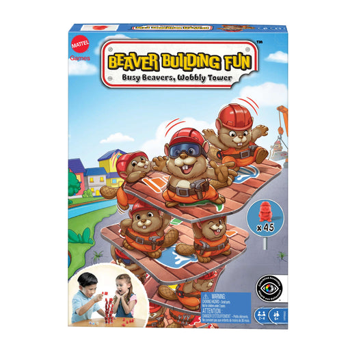 EAN 0194735169245 - Mattel Games HPW60 juego de tablero Juego de mesa Habilidad motriz fina (destreza) imagen 2