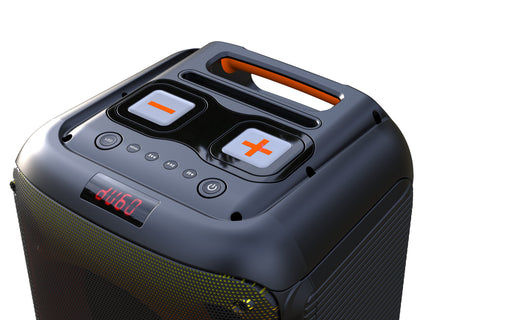 EAN 5706751068614 - Denver BPS-250 altavoz portátil o de fiesta Altavoz portátil estéreo Negro 40 W imagen 2