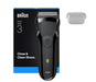 EAN 8700216735575 - Braun Series 3 300S Máquina de afeitar de láminas Recortadora Negro imagen 2