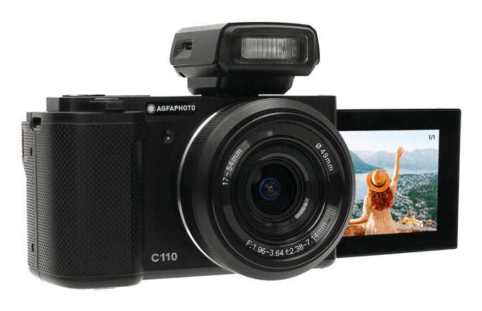 EAN 3760265547678 - AgfaPhoto Realishot C110 1/3.06" Cámara compacta 24 MP CMOS Negro imagen 4