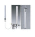 EAN 190017662466 - HPE Aruba Networking AP-ANT-313 Cabled RP-SMA Tri-Band 1x1 Omni Dipole Antenna antena para red imagen 1